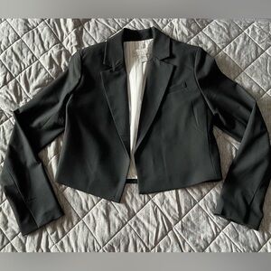 Rachel Zoe cropped blazer